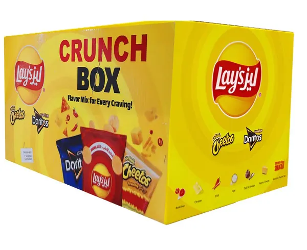 Lay's Cheetos & Doritos Assorted Chips Box 13Pcs