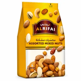 محمصة الرفاعي مكسرات مشكلة متنوعة 300 جم