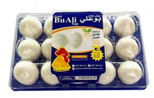 Bu Ali Fresh Eggs 15Pcs