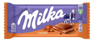 Milka Caramel Chocolate 100G