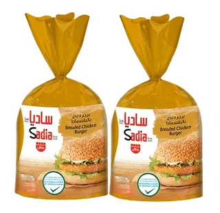 سادية برجر دجاج مقرمش مجمد 2X840 جم