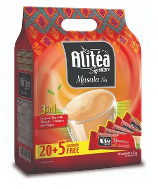 Alitea 3 In 1 Masala Tea Sachets 25X23G