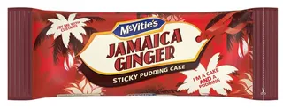 McVitie's Jamaica Ginger Sticky Pudding Cake 232G