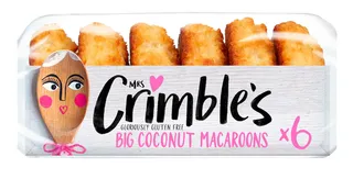 Mrs Crimble's Big Coconut Macaroons 6Pcs