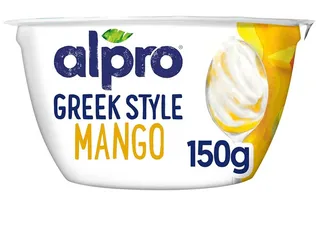 Alpro Greek Style Mango Yoghurt 150G