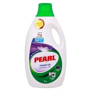 بيرل منظف سائل للغسيل برائحة اللافندر مع منعم أقمشة 3 لتر