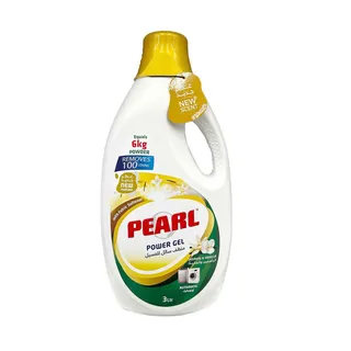 Pearl Jasmine & Vanilla Power Gel Detergent With Fabric Softener 3L