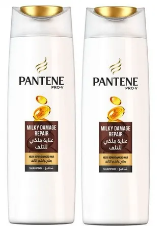 Pantene Pro-V Milky Damage Repair Shampoo 2X375Ml