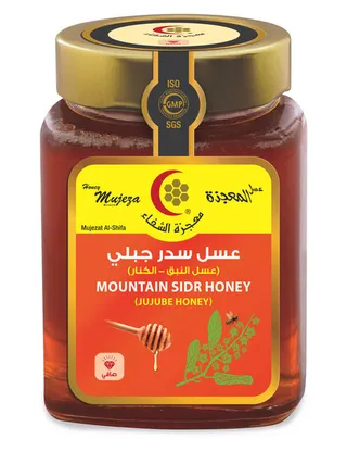 Mujeza Al-Shifa Mountain Sidr Jujube Honey 600G