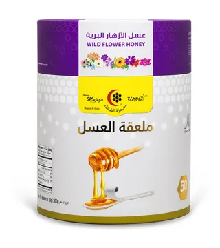 Mujeza Al-Shifa Wild Flower Honey 500G