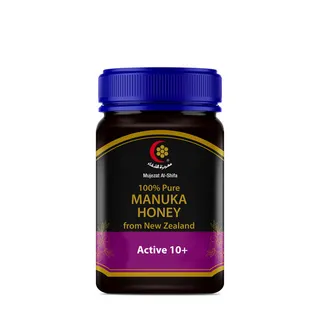 Mujeza Al-Shifa 100% Pure Manuka Honey Active 10+ From New Zealand 500G