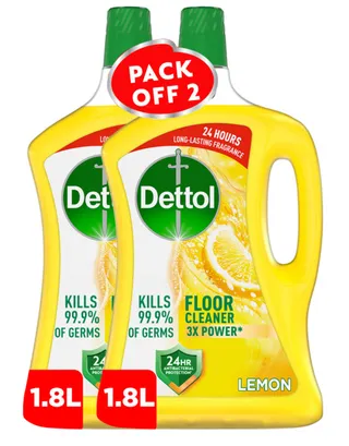 Dettol Lemon Antibacterial Floor Cleaner