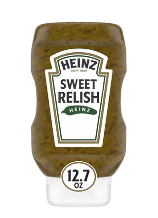 Heinz Sweet Relish Sauce 12.7Oz