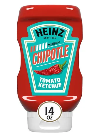 Heinz Medium Chipotle Tomato Ketchup 14Oz