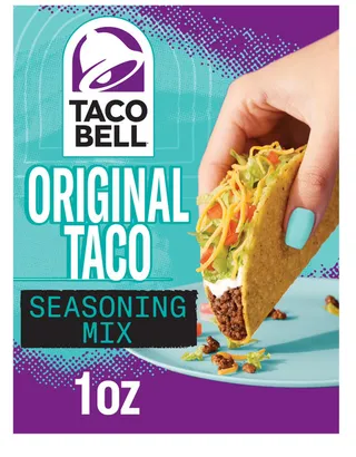 Taco Bell Original Taco Seasoning Mix 1Oz