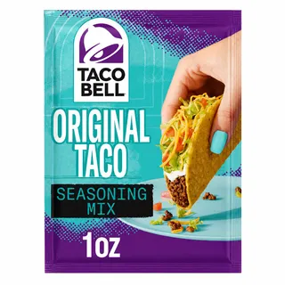 Taco Bell Original Taco Seasoning Mix 1Oz