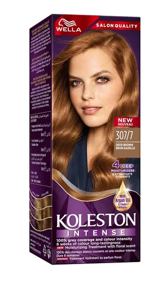 Wella Koleston Hair Color Cream 307/7 Deer Brown 1 piece