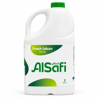 الصافي لبن طازج كامل الدسم ‎2 لتر