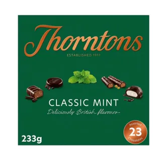 Thorntons Classic Mint Assorted Chocolate 233G