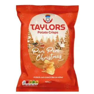 Taylors Peri Peri Christmas Potato Crisps 150G