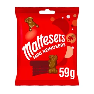 Maltesers Mini Reindeers Shaped Chocolate 59G