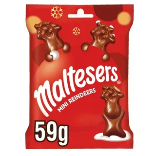 Maltesers Mini Reindeers Shaped Chocolate 59G