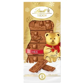 Lindt Teddy Creamy & Smooth Milk Chocolate 120G