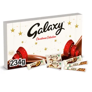 Galaxy Christmas Collection Assorted Chocolate 234G
