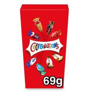 سيليبريشنز شوكولاتة ميني متنوعة ‎69 جم