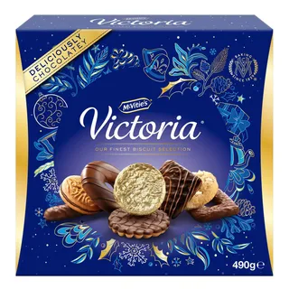 McVitie's Victoria Assorted Chocolate 490G