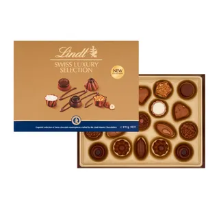 Lindt Swiss Luxury Selection Assorted Chocolate 193G