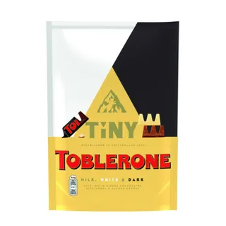 Toblerone Tiny Milk, White & Dark Chocolate 250G