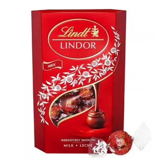 Lindt Lindor Milk Chocolate 137G
