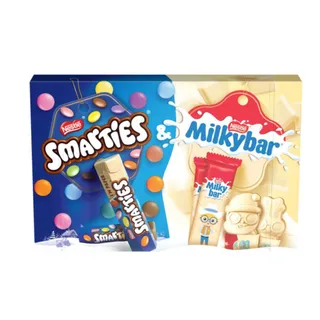 Nestle Smarties & Milkybar Assorted Chocolates 116G