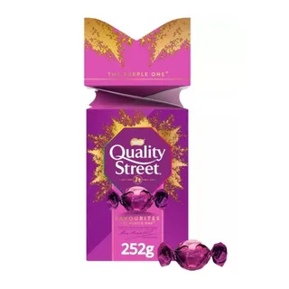 Quality Street Favourites The Purple One Assorted Chocolate 252G