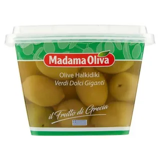 Madama Oliva Giant Mild Green Olives Per Kilo