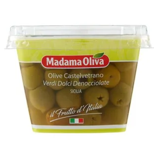 Madama Oliva Mild Green Pitted Olives Per Kilo