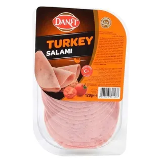 Danet Turkey Salami 120G
