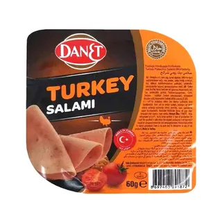 Danet Turkey Salami 60G