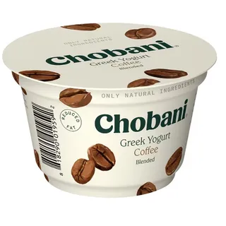 Chobani Reduced-Fat Blended Coffee Greek Yoghurt 150G