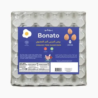 Bonato Organic Free Range Medium Eggs 30Pcs