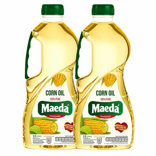 مائدة زيت 100% ذرة نقي 2X1.5 لتر