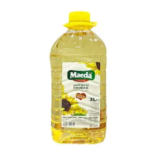 Maeda 100% Pure Sunflower Oil 3L