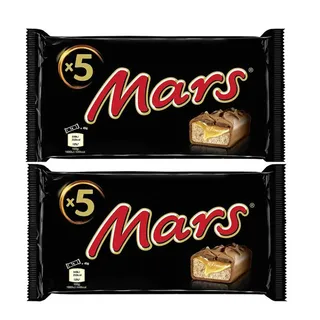 Mars Chocolate Bars 2X200G