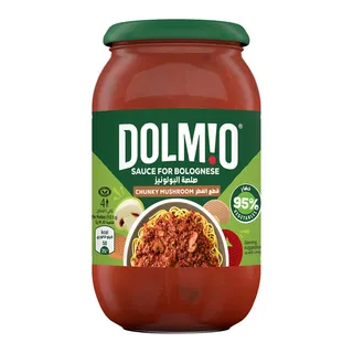 Dolmio Bolognese Chunky Mushroom Sauce 6X450G