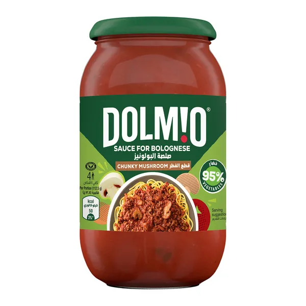 Dolmio Bolognese Chunky Mushroom Sauce 6X450G