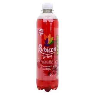 Rubicon Spring Black Cherry Raspberry Sparkling Water 500Ml