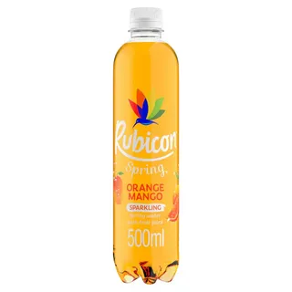 Rubicon Spring Orange Mango Sparkling Water 500Ml