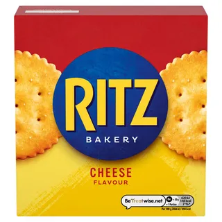 Ritz Cheese Crackers 140G