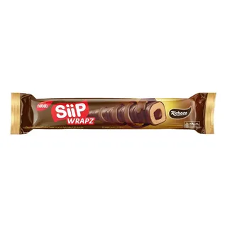 Nabati Siip Wrapz Chocolate Wafer 14.5G